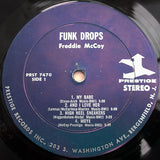 Freddie McCoy : Funk Drops (LP, Album)