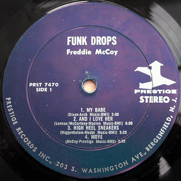 Freddie McCoy : Funk Drops (LP, Album)