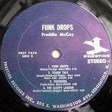 Freddie McCoy : Funk Drops (LP, Album)