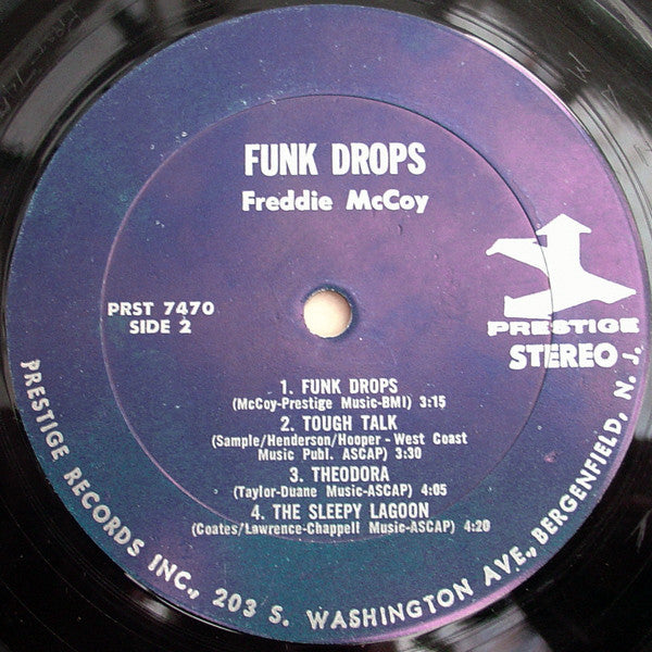 Freddie McCoy : Funk Drops (LP, Album)