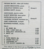 Freddie McCoy : Funk Drops (LP, Album)