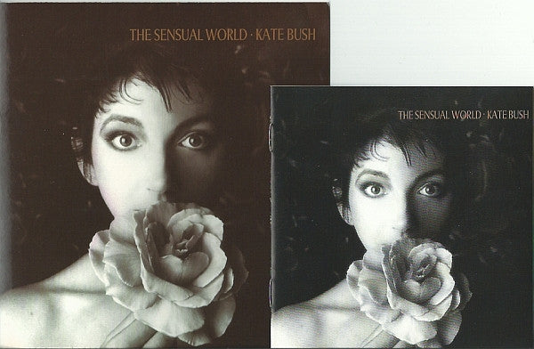 Kate Bush : The Sensual World (Box, Promo + CD, Album + Cass, Album, Dol)
