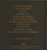 Kate Bush : The Sensual World (Box, Promo + CD, Album + Cass, Album, Dol)