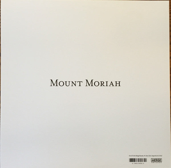 Mount Moriah : Mount Moriah (LP, Album)