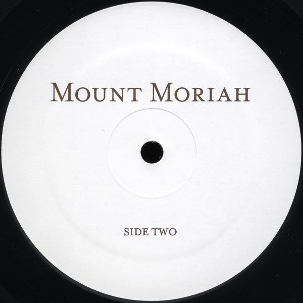 Mount Moriah : Mount Moriah (LP, Album)