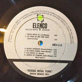 Sergio Mendes Trio*, Antonio Carlos Jobim, Phil Woods, Art Farmer, Hubert Laws : Bossa Nova York (LP, Album, Gre)
