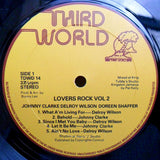 Johnny Clarke, Delroy Wilson, Doreen Shaffer : Lovers Rock Vol. 2 (LP, RE)