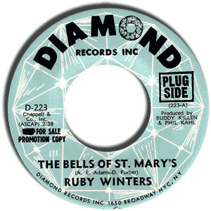 Ruby Winters : The Bells Of St. Mary's (7", Promo)
