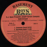 DJ Spen Presents Jasper Street Co. : Solid Ground (12")