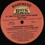 DJ Spen Presents Jasper Street Co. : Solid Ground (12")