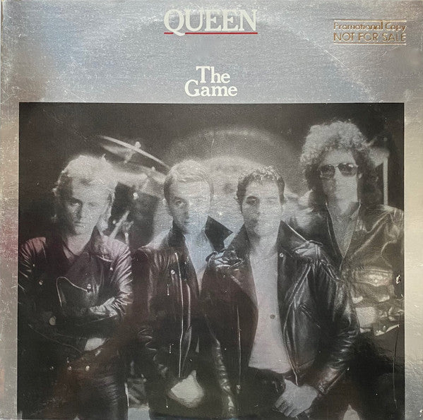 Queen : The Game (LP, Album, Promo, Foi)
