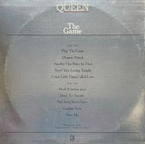 Queen : The Game (LP, Album, Promo, Foi)