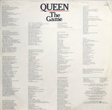 Queen : The Game (LP, Album, Promo, Foi)