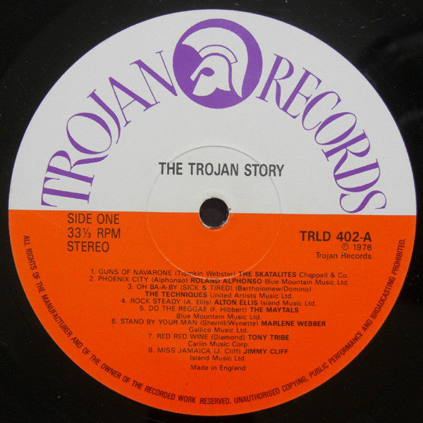 Various : The Trojan Story (2xLP, Comp, RE)