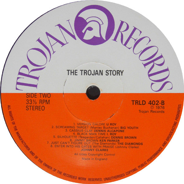 Various : The Trojan Story (2xLP, Comp, RE)