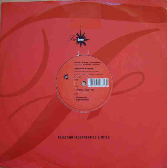 Kerri 'Kaoz' Chandler* Presents Arnold Jarvis : Inspiration (12")