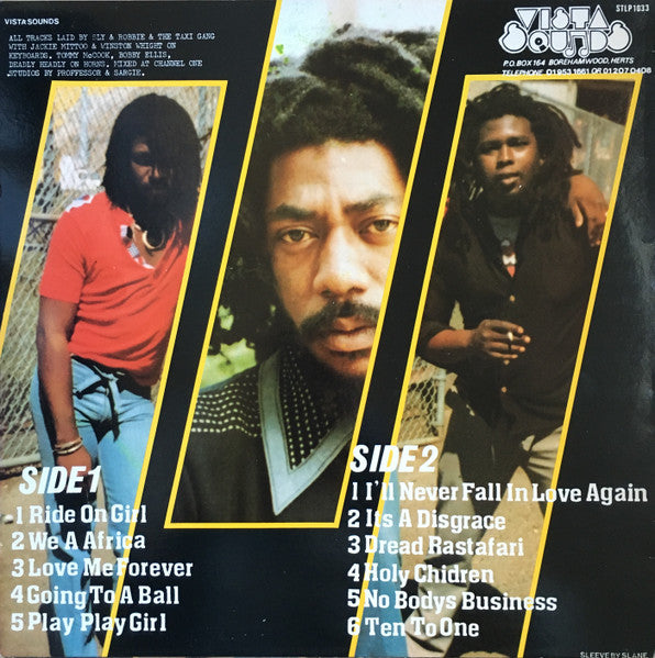 Johnny Clarke : Sly And Robbie Present The Best Of Johnny Clarke (LP, Album)