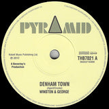 Winston & George / The Rio Grandes : Denham Town / Soldiers Take Over (7", Ltd)