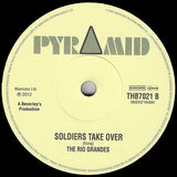 Winston & George / The Rio Grandes : Denham Town / Soldiers Take Over (7", Ltd)