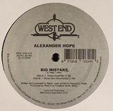 Alexander Hope : Big Mistake (12")