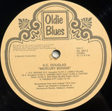 K.C. Douglas : Mercury Boogie (LP, Album, Comp)