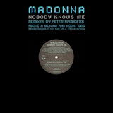 Madonna : Nobody Knows Me (12", Single, Promo)