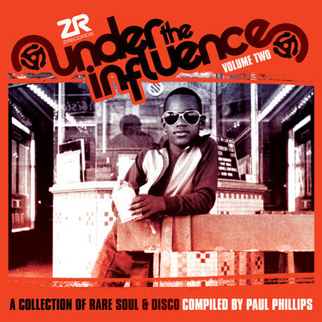 Paul Phillips (14) : Under The Influence Volume Two (A Collection Of Rare Soul & Disco) (2xCD, Comp)