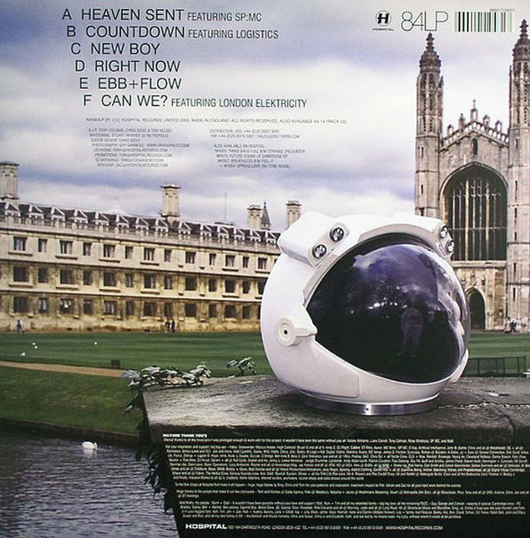 Nu:Tone : Brave Nu World (3x12", Album)