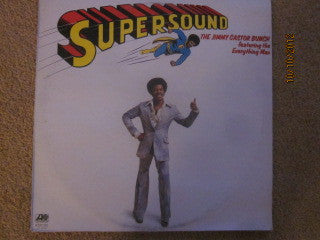 The Jimmy Castor Bunch : Supersound (LP, Album)