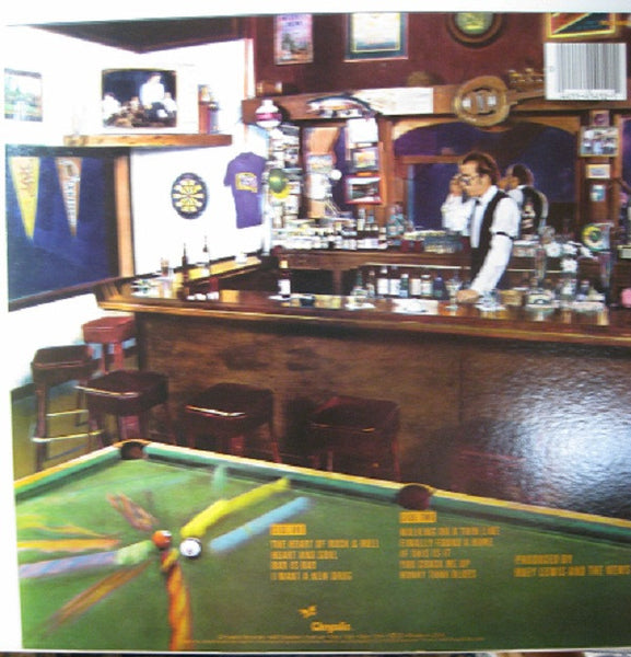 Huey Lewis And The News* : Sports (LP, Album, Promo, Pit)