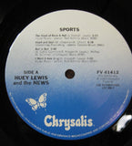 Huey Lewis And The News* : Sports (LP, Album, Promo, Pit)