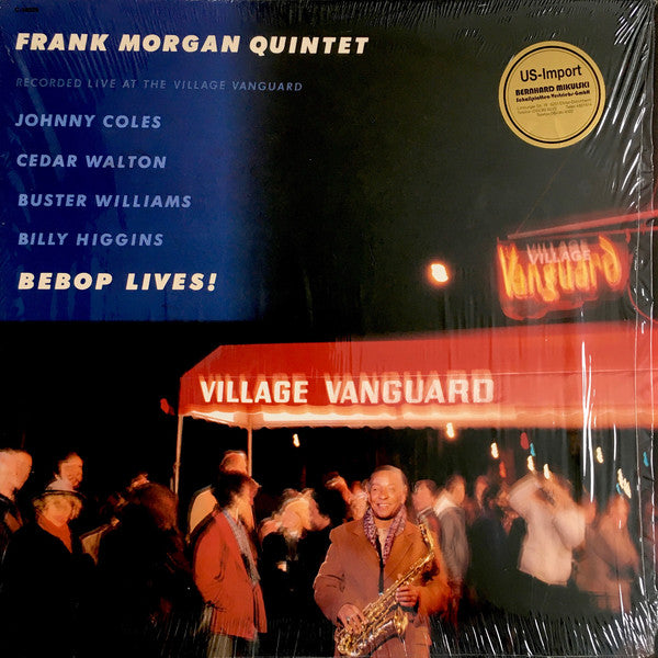 Frank Morgan Quintet : Bebop Lives! (LP)