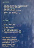 Frank Morgan Quintet : Bebop Lives! (LP)