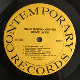 Frank Morgan Quintet : Bebop Lives! (LP)