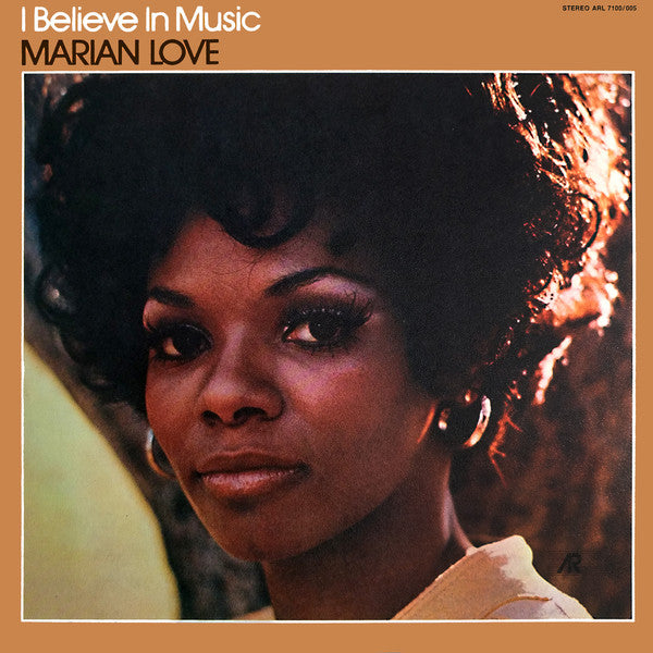 Marian Love : I Believe In Music (LP, Album)