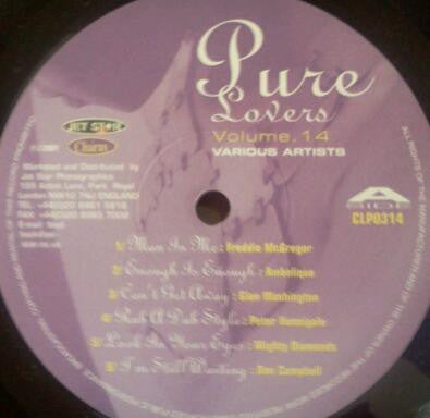 Various : Pure Lovers Volume 14 (LP, Comp)