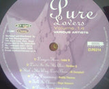 Various : Pure Lovers Volume 14 (LP, Comp)