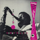Sonny Rollins : Worktime (LP, Album, Mono, Pin)