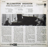 Duke Ellington And His Orchestra : Ellington Indigos (LP, Album, RE, Ter)