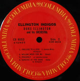 Duke Ellington And His Orchestra : Ellington Indigos (LP, Album, RE, Ter)
