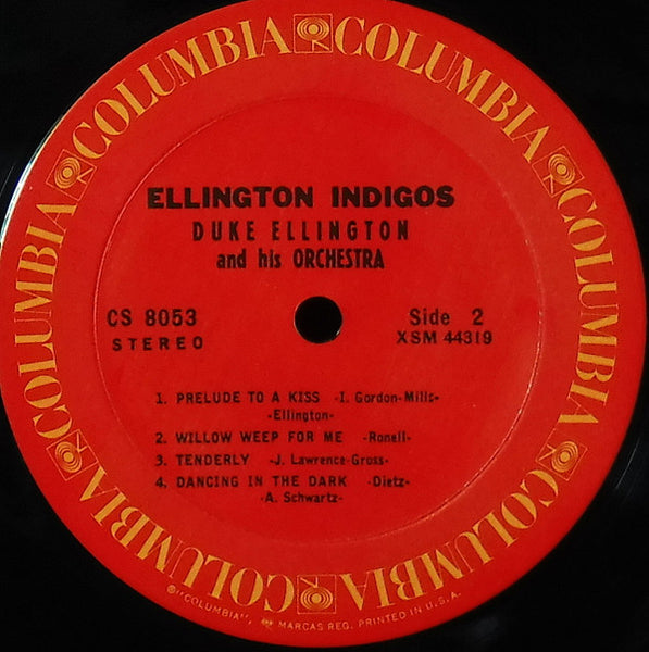 Duke Ellington And His Orchestra : Ellington Indigos (LP, Album, RE, Ter)