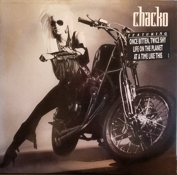 Chacko (2) : Chacko (LP, Album, Promo)