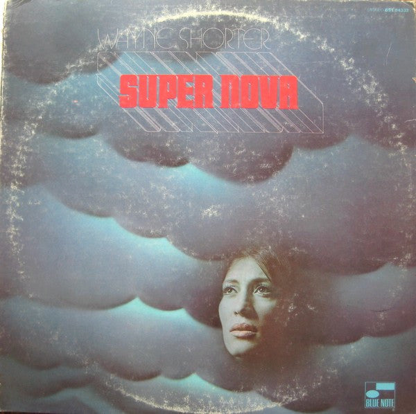 Wayne Shorter : Super Nova (LP, Album, RE, All)