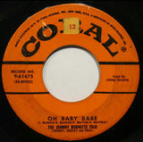 The Johnny Burnette Trio : Oh Baby Babe / Midnight Train (7", Single)