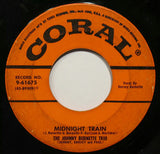 The Johnny Burnette Trio : Oh Baby Babe / Midnight Train (7", Single)