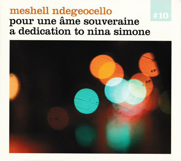 Meshell Ndegeocello* : Pour Une Âme Souveraine A Dedication To Nina Simone (CD, Album)
