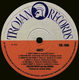 Freddie Notes & The Rudies : Unity (LP, Album)