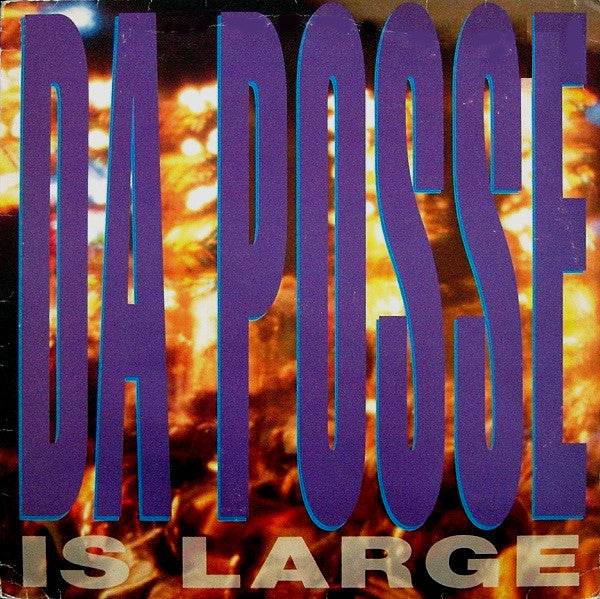 Da Posse : Is Large (LP, Album)