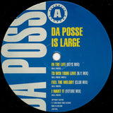 Da Posse : Is Large (LP, Album)