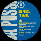 Da Posse : Is Large (LP, Album)